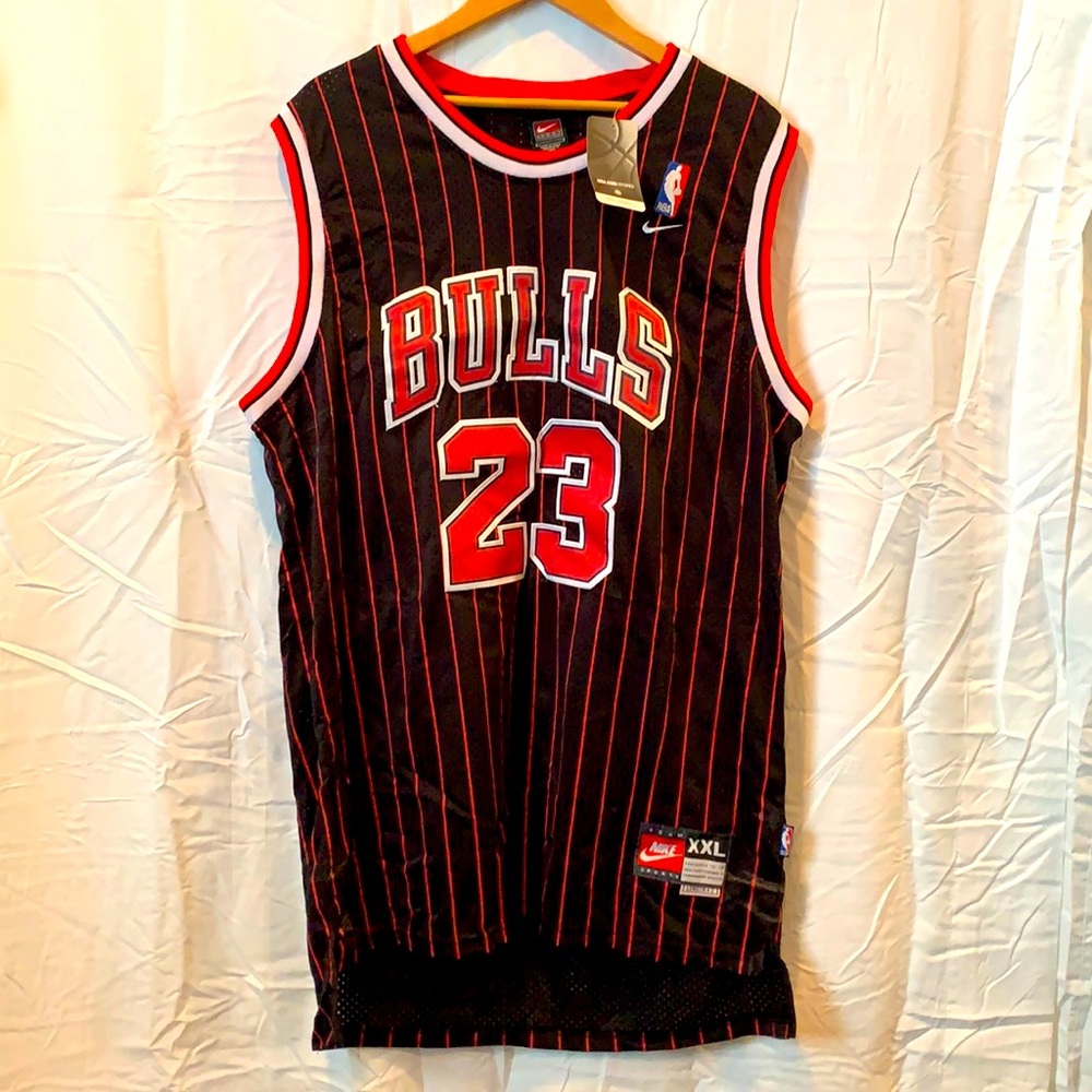 Michael Jordan #23 Chicago Bulls Nike NBA Jersey sz XXLT (fits like an XL)